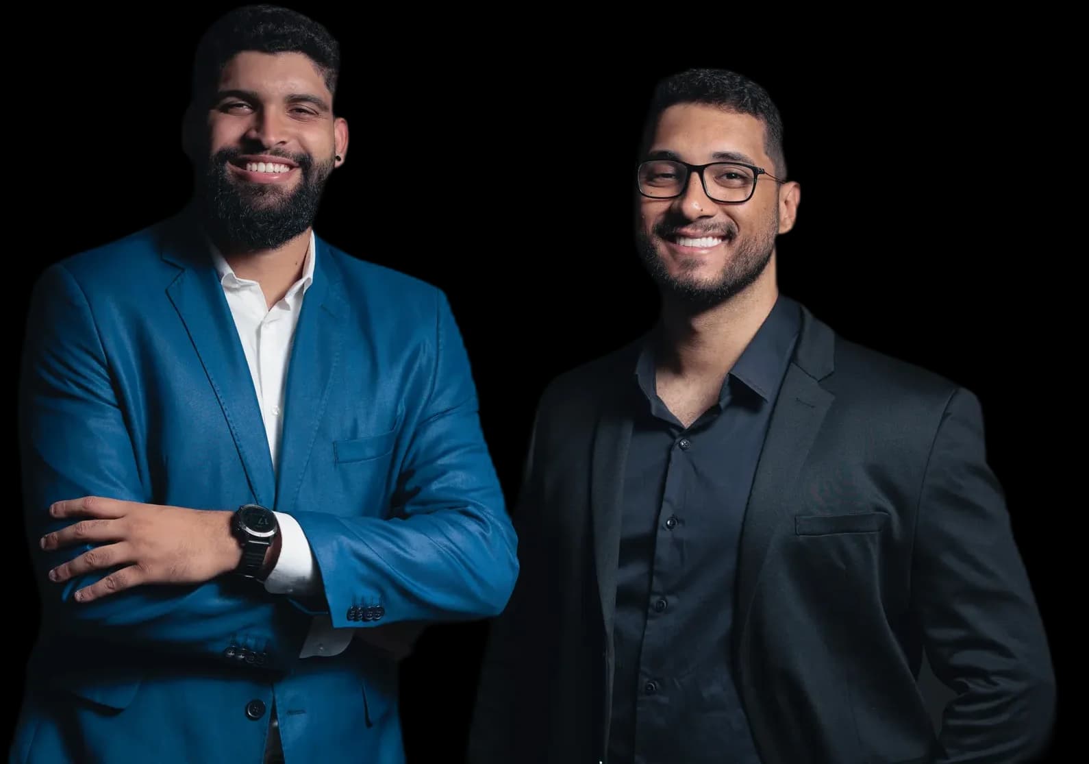 César Germano e Iago Braz